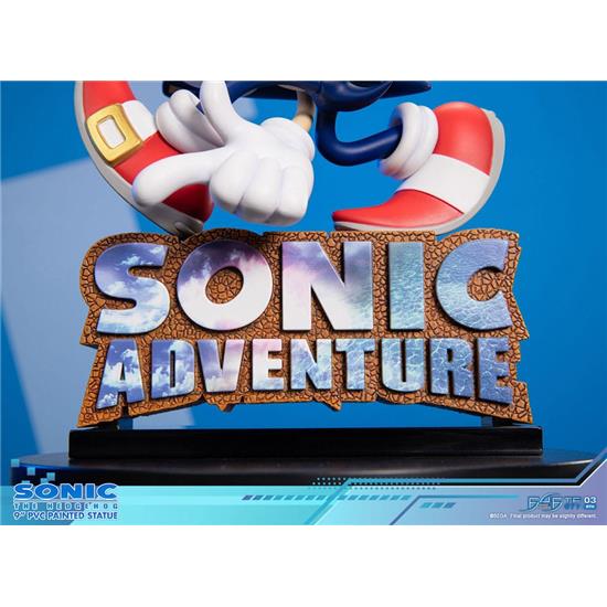 Sonic The Hedgehog: Sonic the Hedgehog Standard Edition Statue 21 cm
