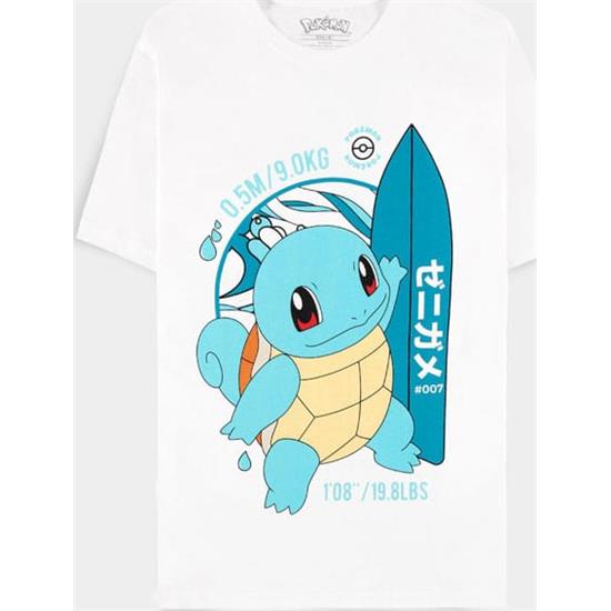 Pokémon: Squirtle Surf T-Shirt