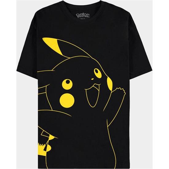 Pokémon: Pikachu Outline T-Shirt
