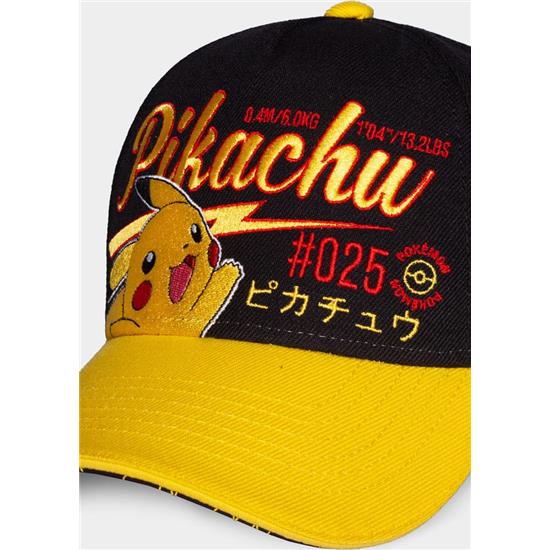 Pokémon: Pikachu Hello Curved Bill Cap