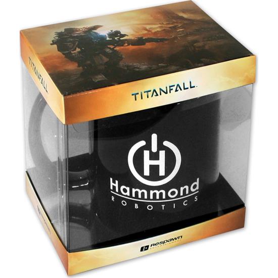 Titanfall: Hammond Robotics Logo krus