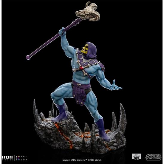 Masters of the Universe (MOTU): Skeletor BDS Art Scale Statue 1/10 28 cm