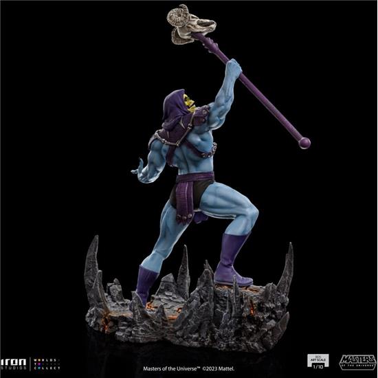 Masters of the Universe (MOTU): Skeletor BDS Art Scale Statue 1/10 28 cm