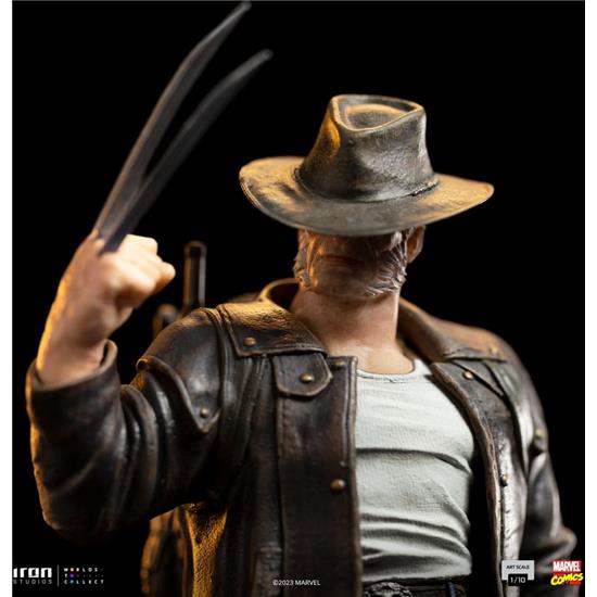 Marvel: Old Man Logan (Wolverine 50th Anniversary) Marvel Art Scale Statue 1/10 23 cm