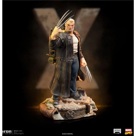 Marvel: Old Man Logan (Wolverine 50th Anniversary) Marvel Art Scale Statue 1/10 23 cm