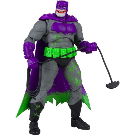 DC Comics: Jokerized Batman (The Dark Knight Returns) (Gold Label) Action Figure 18 cm