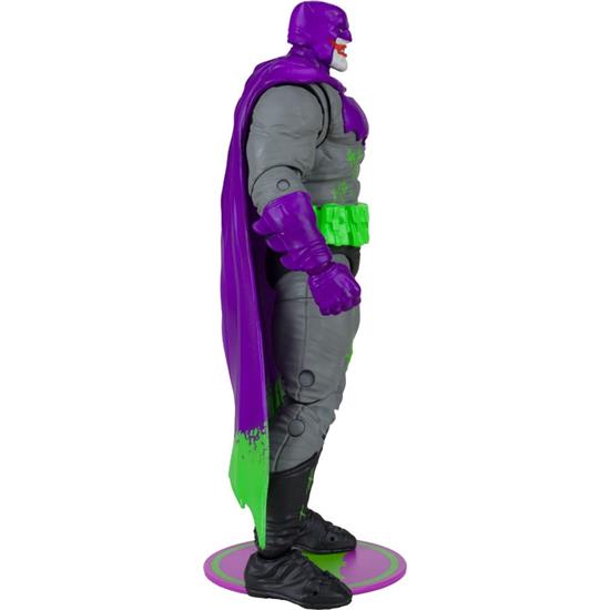 DC Comics: Jokerized Batman (The Dark Knight Returns) (Gold Label) Action Figure 18 cm