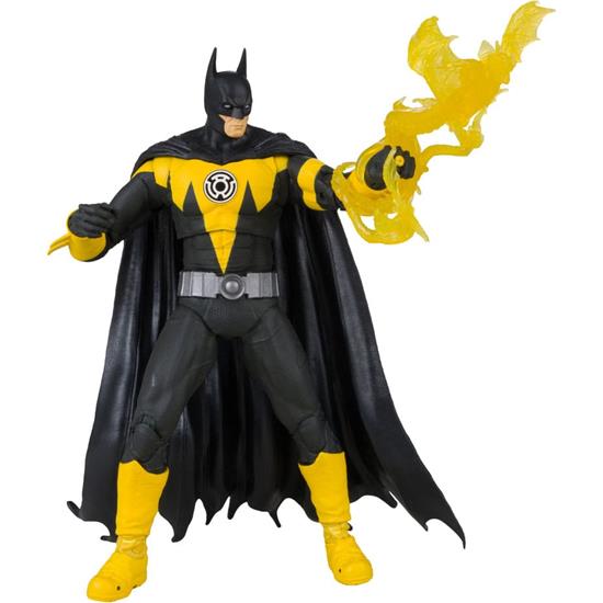 DC Comics: Sinestro Corps Batman (Gold Label) Action Figure 18 cm