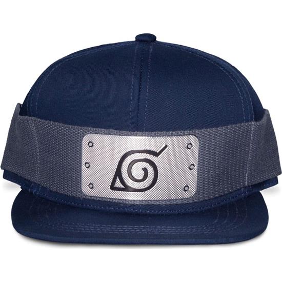 Naruto Shippuden: Naruto Shippuden Logo Blue Snapback Cap