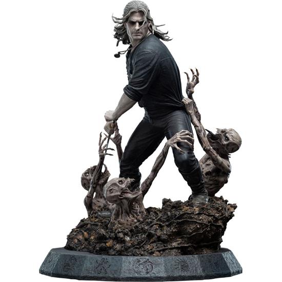 DC Comics: Geralt the White Wolf Statue 1/4 51 cm