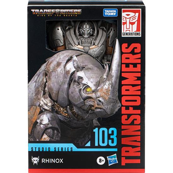 Transformers: Rhinox Studio Series Voyager Class Action Figure 16 cm