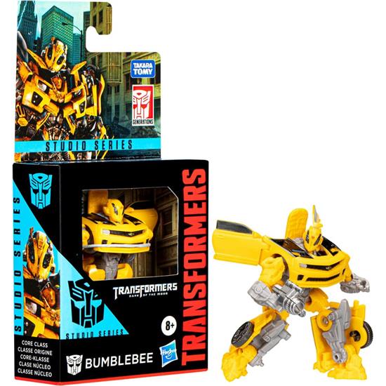 Transformers: Bumblebee Studio Series Core Class Action Figure 9 cm