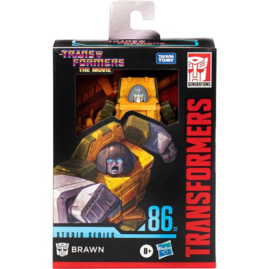 Transformers: Brawn Generations Studio Series Deluxe Class Action Figure 11 cm