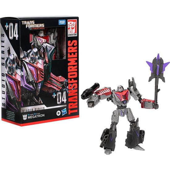 Transformers: Megatron Generations Studio Series Voyager Class Action Figure Gamer Edition 16 cm