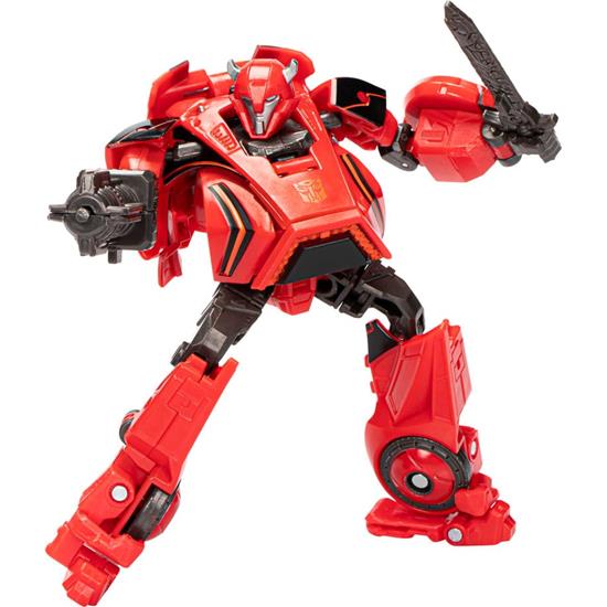 Transformers: Cliffjumper Generations Studio Series Deluxe Class Action Figure Gamer Edition 11 cm