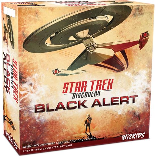 Star Trek: Star Trek Discovery Board Game Black Alert *English Version*