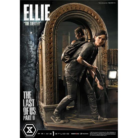 Last of Us: Ellie The Theater Bonus Version Ultimate Premium Masterline Series Statue 1/4 56 cm