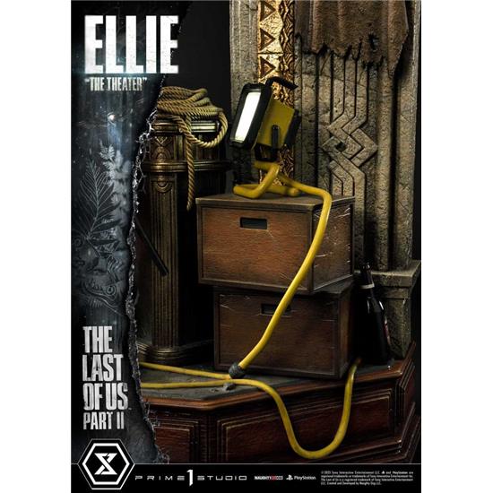 Last of Us: Ellie The Theater Bonus Version Ultimate Premium Masterline Series Statue 1/4 56 cm