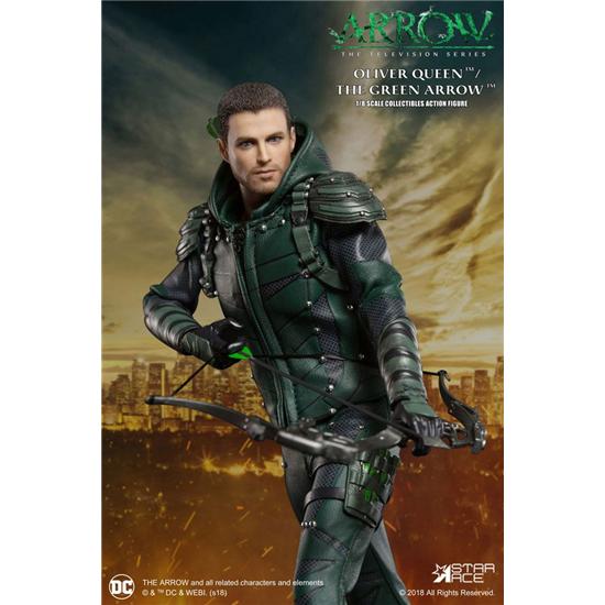 Arrow: Arrow Real Master Series Action Figure 1/8 Green Arrow Deluxe Version 23 cm