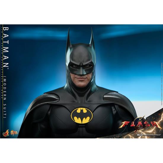 Flash: Batman Modern Suit (The Flash) Movie Masterpiece Action Figure 1/6 30 cm