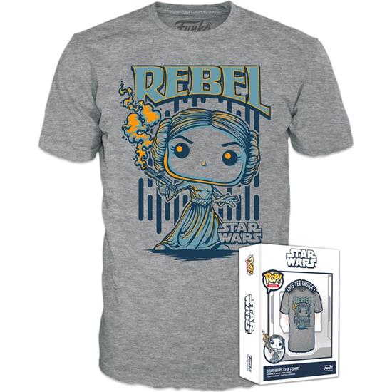 Star Wars: Leia POP Boxed Tee T-Shirt