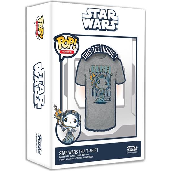Star Wars: Leia POP Boxed Tee T-Shirt