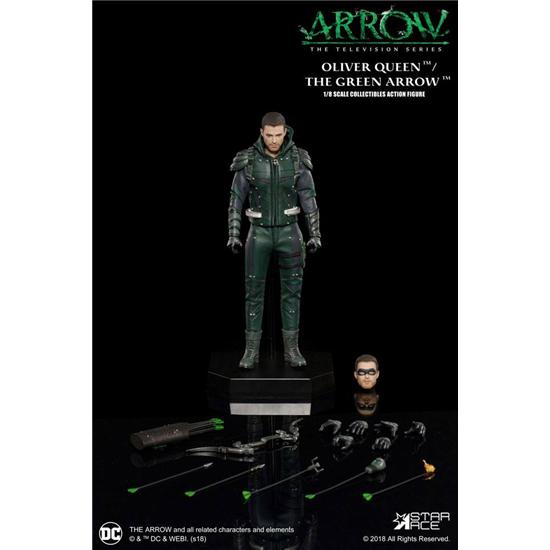 Arrow: Arrow Real Master Series Action Figure 1/8 Green Arrow Deluxe Version 23 cm