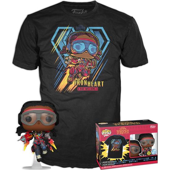 Black Panther: Ironheart MK1 (GW) POP! & Tee Box