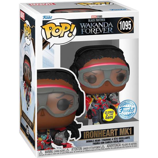 Black Panther: Ironheart MK1 (GW) POP! & Tee Box