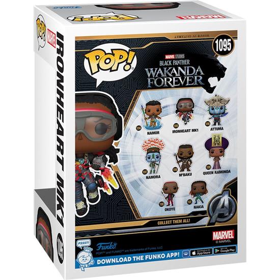 Black Panther: Ironheart MK1 (GW) POP! & Tee Box