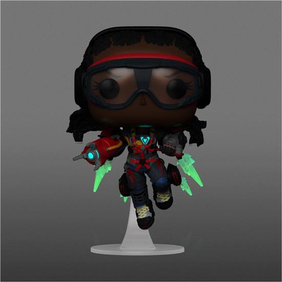 Black Panther: Ironheart MK1 (GW) POP! & Tee Box