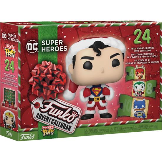 DC Comics: DC Comics 2023 Pocket POP! Julekalender
