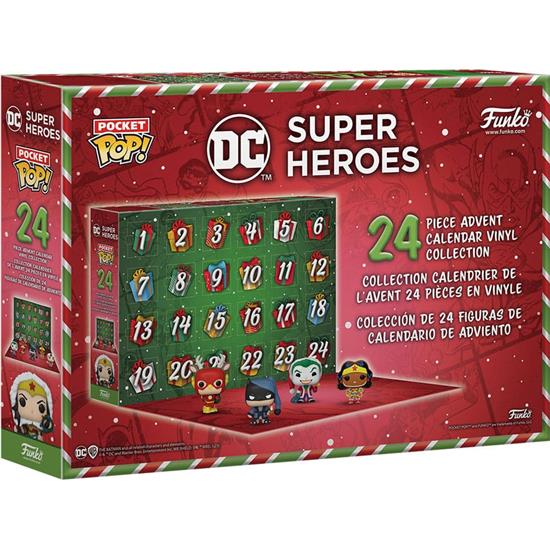 DC Comics: DC Comics 2023 Pocket POP! Julekalender