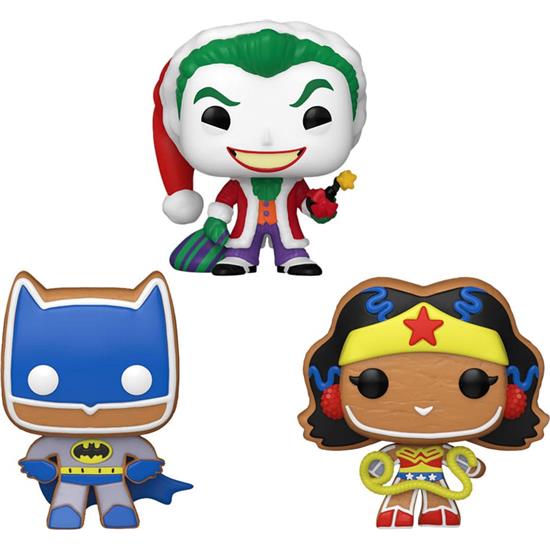 DC Comics: DC Comics 2023 Pocket POP! Julekalender