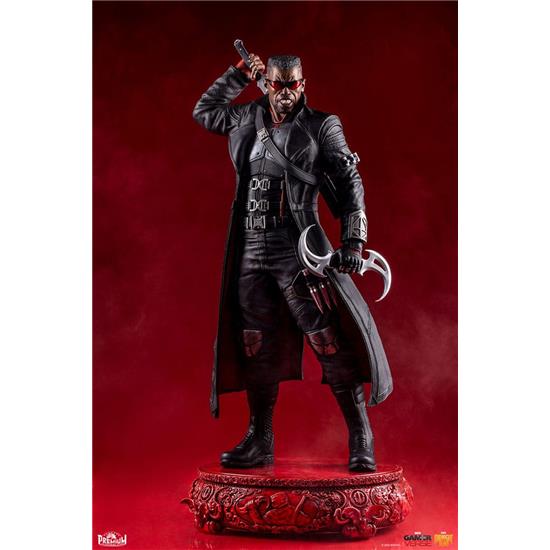 Marvel: Blade Statue 1/3 74 cm
