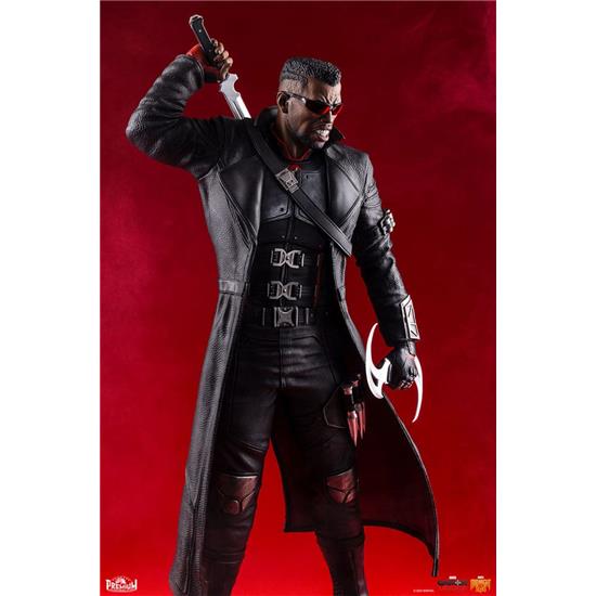 Marvel: Blade Statue 1/3 74 cm