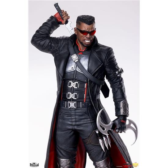 Marvel: Blade Statue 1/3 74 cm
