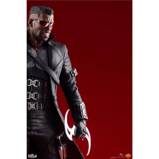 Marvel: Blade Statue 1/3 74 cm