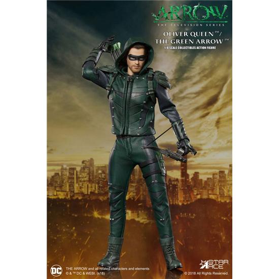 Arrow: Arrow Real Master Series Action Figure 1/8 Green Arrow 23 cm