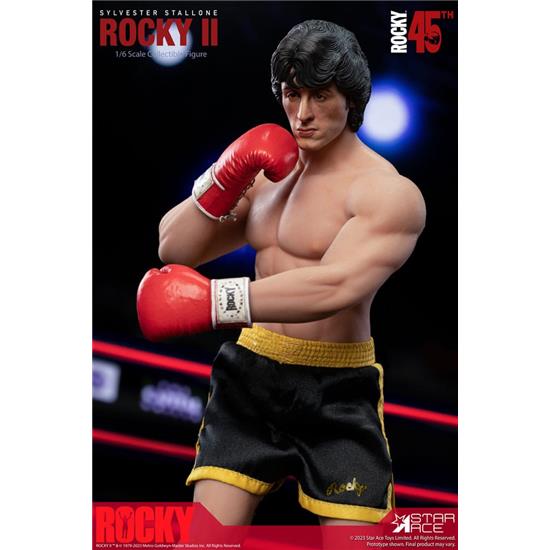 Rocky II Rocky Balboa (2.0 Ver.) Deluxe 1/6 Scale Figure