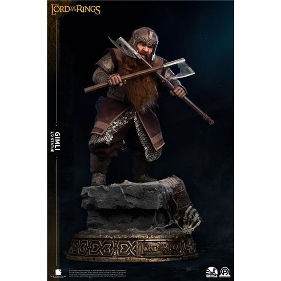 Lord Of The Rings: Gimli Master Forge Series Statue 1/2 88 cm