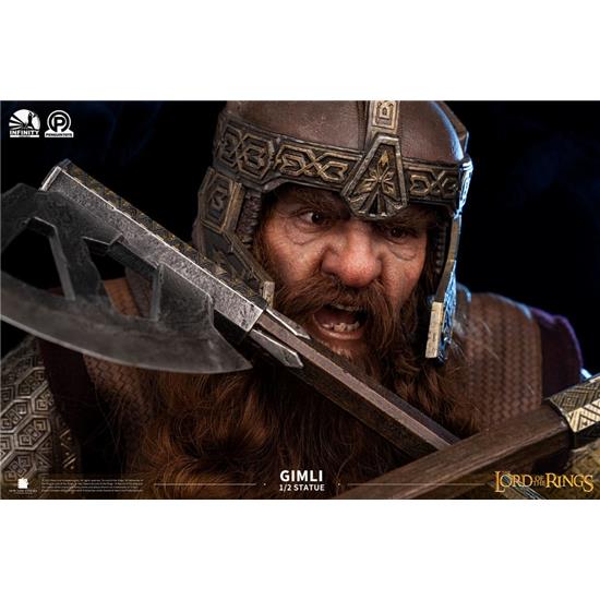 Lord Of The Rings: Gimli Master Forge Series Statue 1/2 88 cm