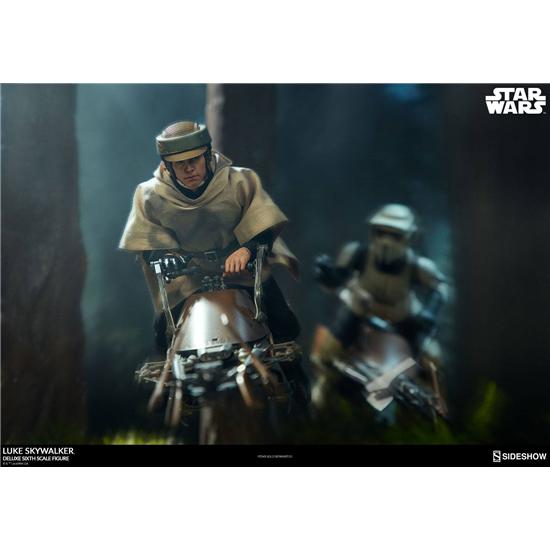 Star Wars: Star Wars Episode VI Deluxe Action Figure 1/6 Luke Skywalker 30 cm