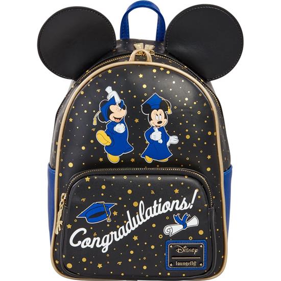 Disney: Mickey & Minnie Graduation Rygsæk by Loungefly