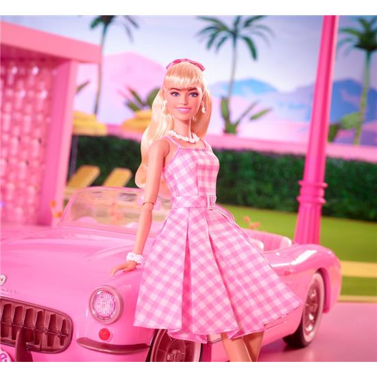 Barbie: Barbie in Pink Gingham Dress Dukke