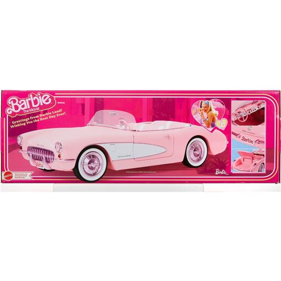 Barbie: Barbie Pink Corvette Convertible