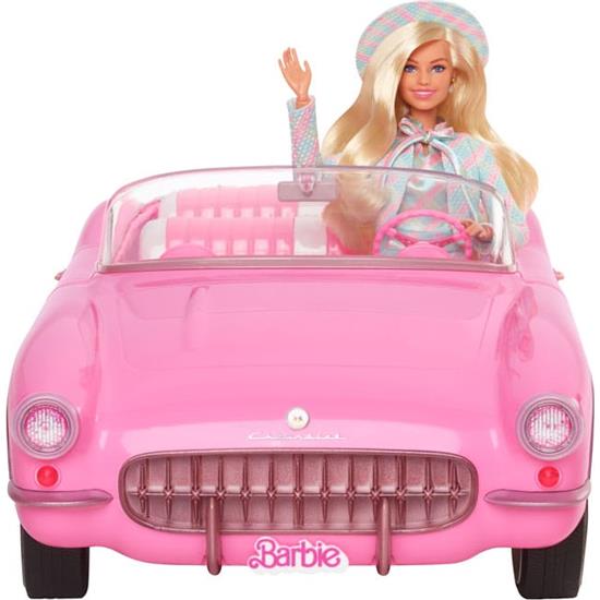 Barbie: Barbie Pink Corvette Convertible