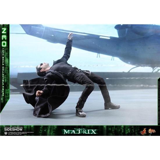 Matrix: Matrix Movie Masterpiece Action Figure 1/6 Neo 32 cm