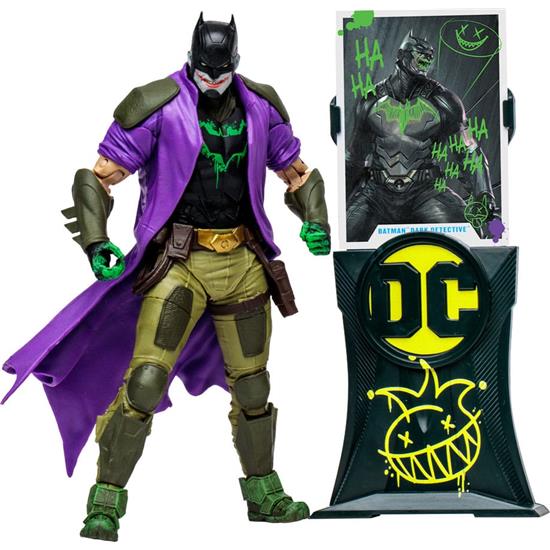 DC Comics: Jokerized Dark Detective - Future State (Gold Label) DC Multiverse Action Figure 18 cm