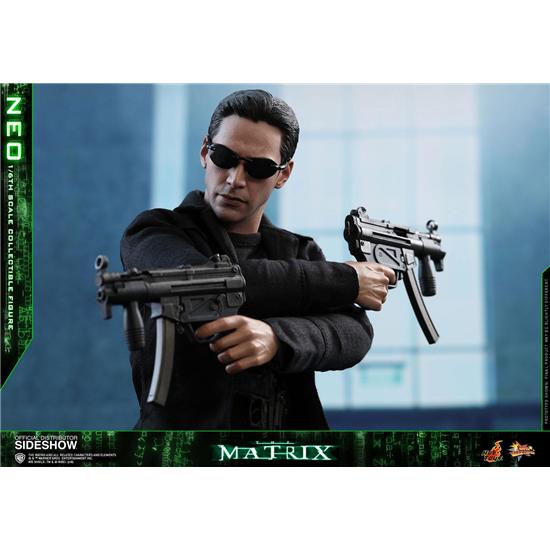 Matrix: Matrix Movie Masterpiece Action Figure 1/6 Neo 32 cm